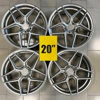RL62 Cerchi in lega Concaver CVR2 20" SILVER 5X12