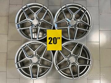 RL62 Cerchi in lega Concaver CVR2 20" SILVER 5X12