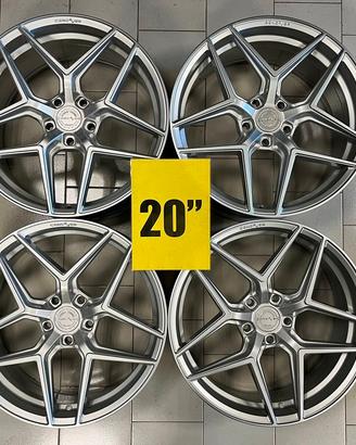 RL62 Cerchi in lega Concaver CVR2 20" SILVER 5X12