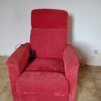 Poltrona relax elettrica