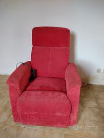 Poltrona relax elettrica