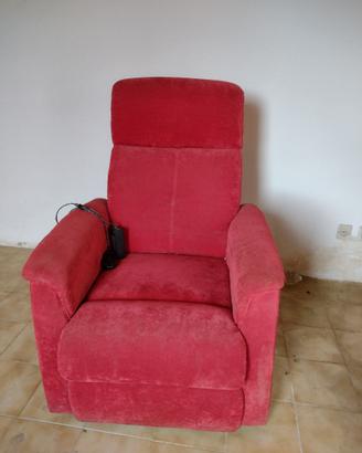 Poltrona relax elettrica