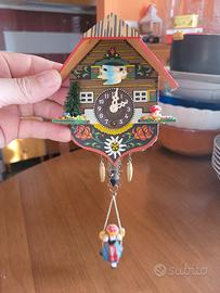 orologio cooko foresta nera altalena