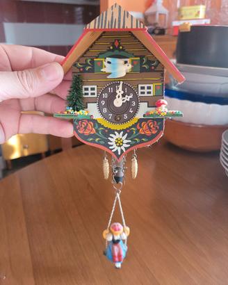 orologio cooko foresta nera altalena
