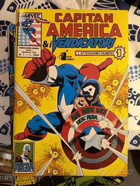 Capitan America e i Vendicatori 1-30