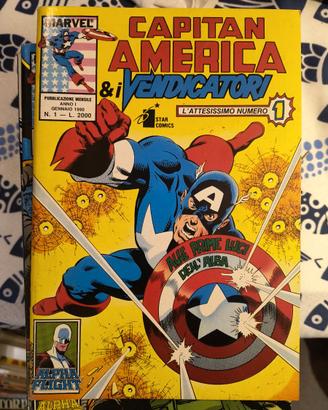 Capitan America e i Vendicatori 1-30