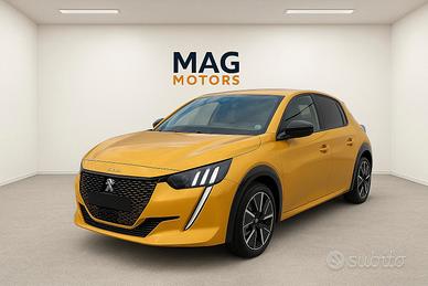 Peugeot 208 motore elettrico 136 CV 5 porte GT