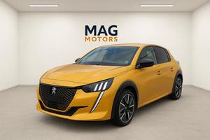 Peugeot 208 motore elettrico 136 CV 5 porte GT