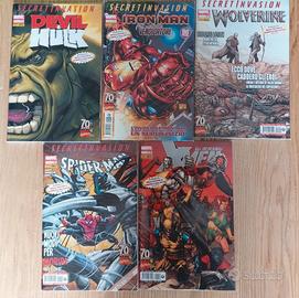 Secret Invasion mega-poster di Gabriele Dell'otto