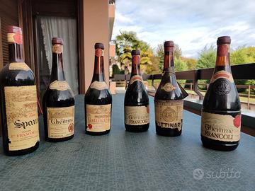 Vini da collezione 