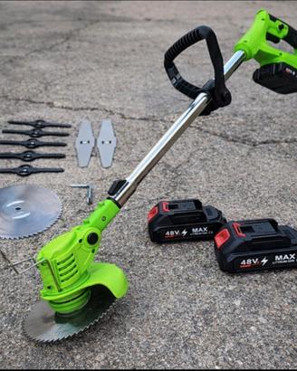 Decespugliatore a Batteria 48V