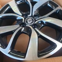 4 cerchi in lega renault clio capture raggio 16