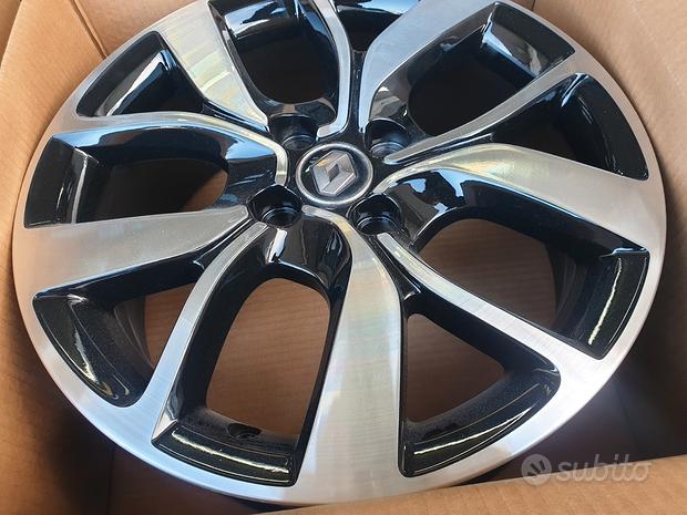 4 cerchi in lega renault clio capture raggio 16