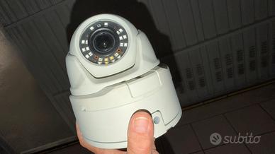 Videocamera sorveglianza HD 1080p coassiale + alim