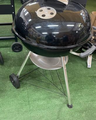 Barbecue weber 57 cm con ciminiera