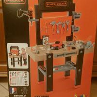 Banco da lavoro Smoby 92 pezzi