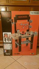 Banco da lavoro Smoby 92 pezzi