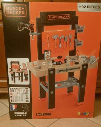 Banco da lavoro Smoby 92 pezzi