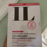 vocabolario latino