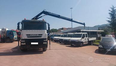 IVECO STRALIS 310 RIBALTABILE E GRU