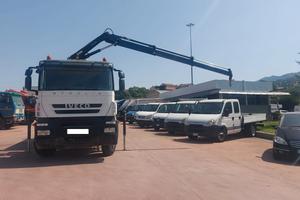 IVECO STRALIS 310 RIBALTABILE E GRU