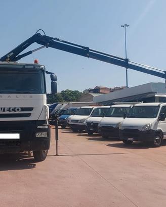 IVECO STRALIS 310 RIBALTABILE E GRU