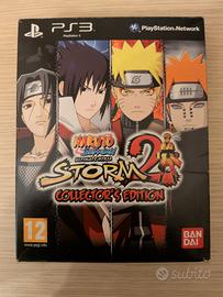 Naruto ultimate Ninja storm 2 Ps3 Collector's 