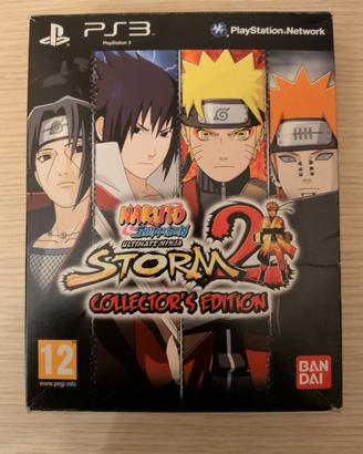 Naruto ultimate Ninja storm 2 Ps3 Collector's 