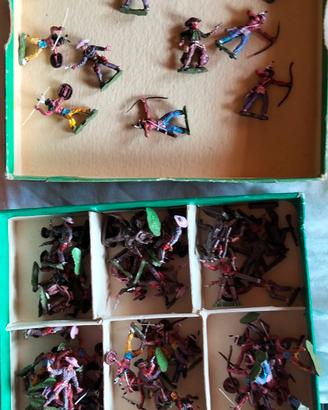 indiani e cowboy di plastica 