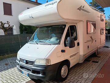 Fiat ducato camper