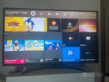 Smart TV LG 60" 4K HDR – Schermo Gigante