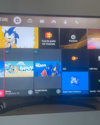 Smart TV LG 60" 4K HDR – Schermo Gigante