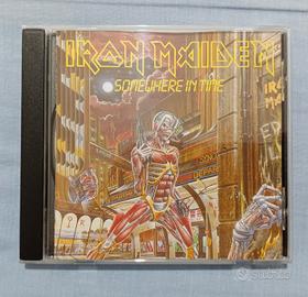 CD IRON MAIDEN SOMEWHERE IN TIME