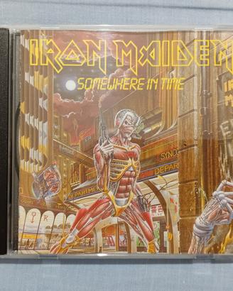 CD IRON MAIDEN SOMEWHERE IN TIME
