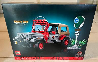 Lego Jurassic 77984 - Jurassic Park Jeep Wrangler