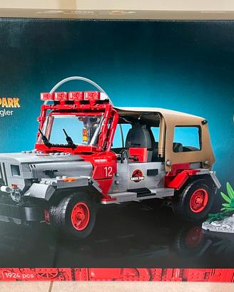 Lego Jurassic 77984 - Jurassic Park Jeep Wrangler