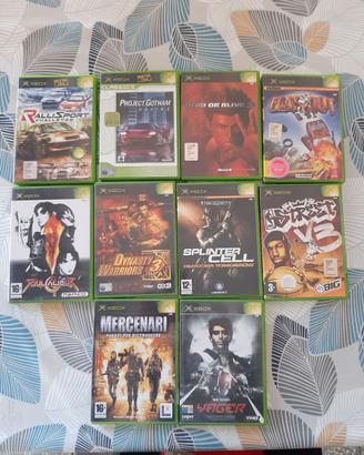 Giochi Xbox PAL originali