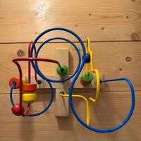 Gioco educativo in legno