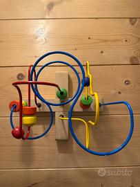 Gioco educativo in legno