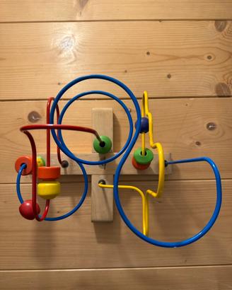 Gioco educativo in legno