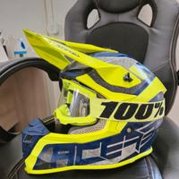 Casco ACERBIS TG.S CON VISIERA