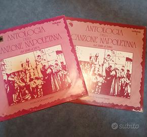 2 vinili 33 giri musica napoletana 