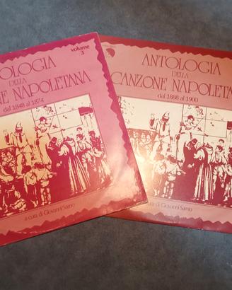 2 vinili 33 giri musica napoletana 