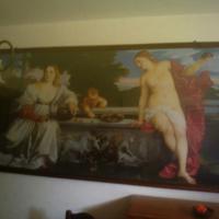 QUADRO DEL TIZIANO REALIZZATO CON PUZZLE