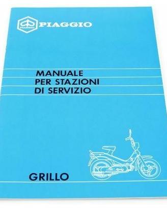 Manuale stazioni servizio Piaggio Grillo