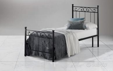 Letto singolo Ferro