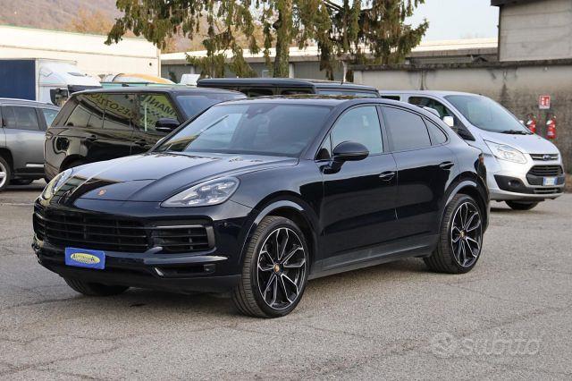 PORSCHE Cayenne Coupé