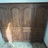 Camera da letto-legno massello-stile Spagna