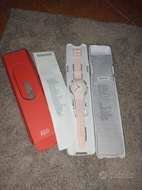 orologio Swatch pay con modulo nfc integrato.