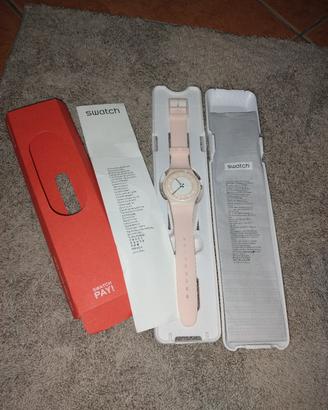 orologio Swatch pay con modulo nfc integrato.